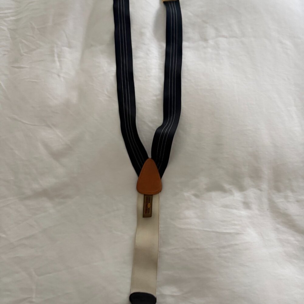 AMAZING LIMITED EDITION TRAFALGAR ADJUSTABLE SUSPENDERS